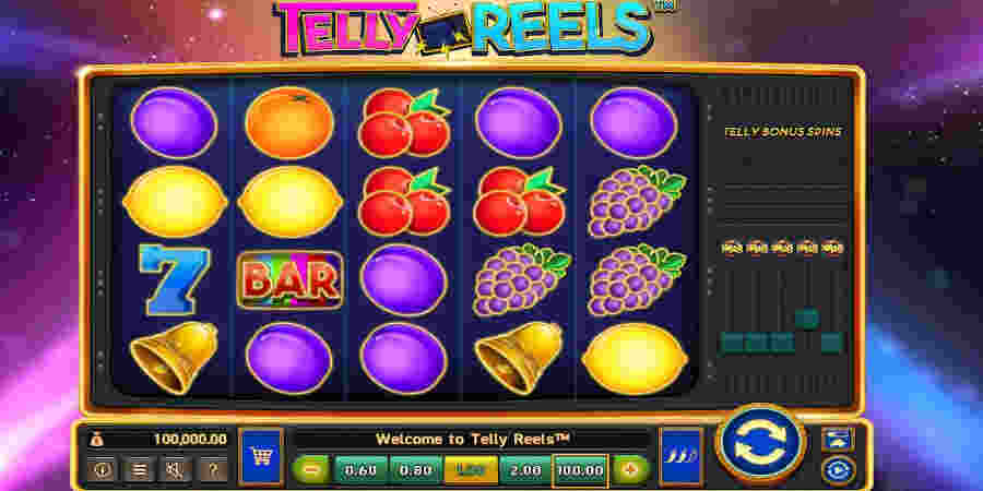 Telly Reels low variance slot game