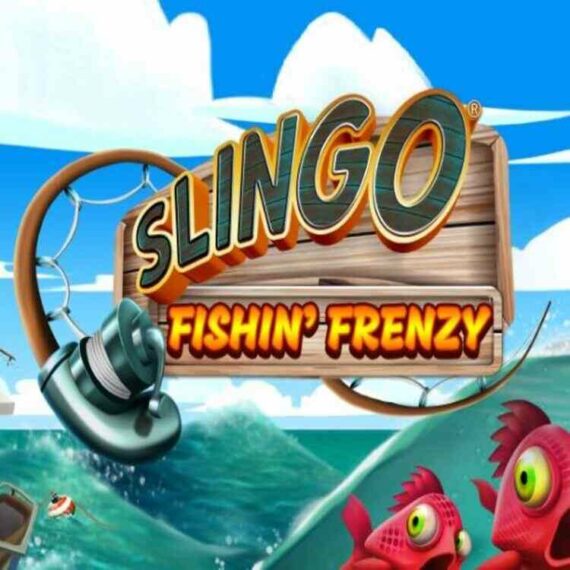 SLINGO FISHIN’ FRENZY SLOT REVIEW