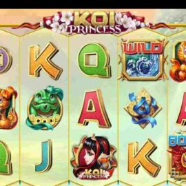 KOI PRINCESS SLOT REVIEW