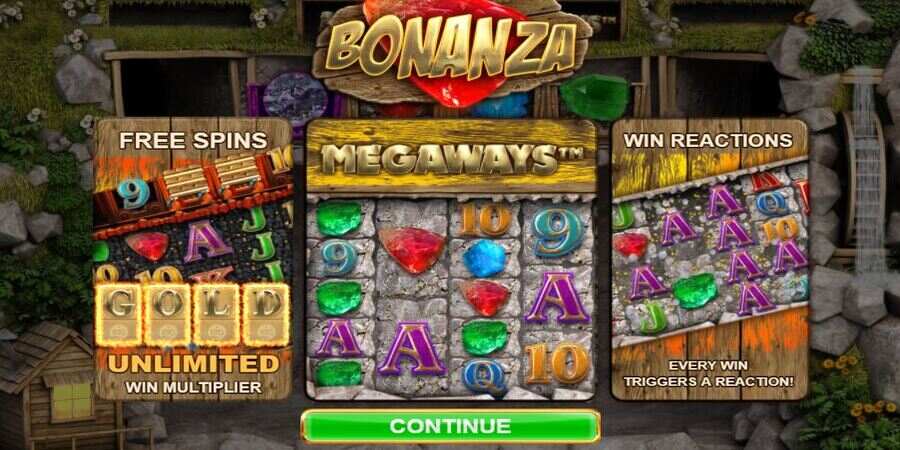Big Time Gaming slots 2025 - Bonanza Megaways