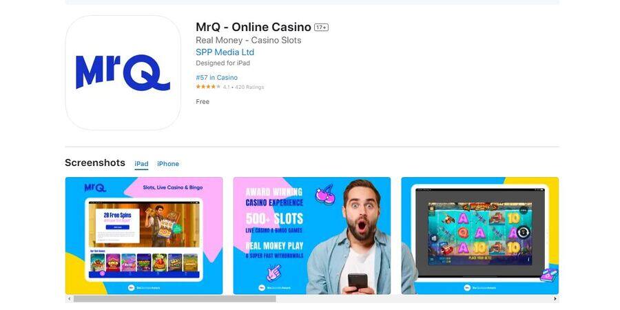 MrQ Casino App