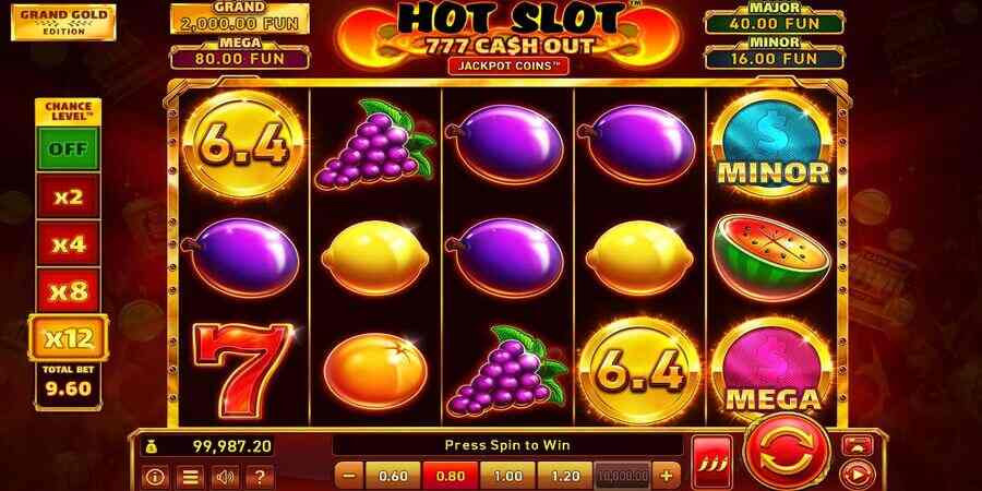 jackpot slot - hot slot 777 cash out