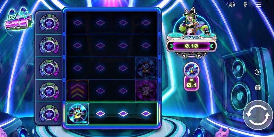 DJ Cat slot