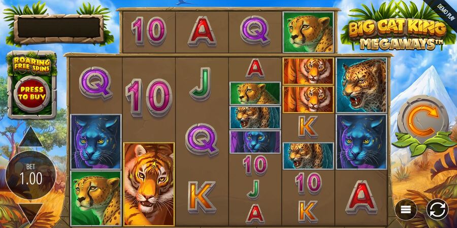 Big Cat King Megaways
