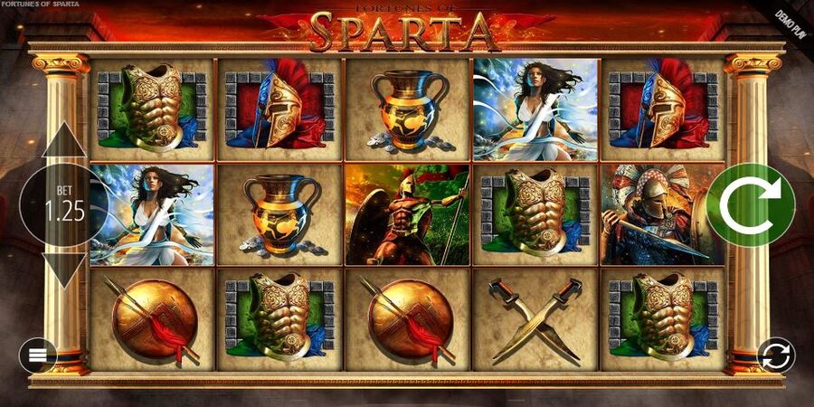 Fortunes of Sparta slot