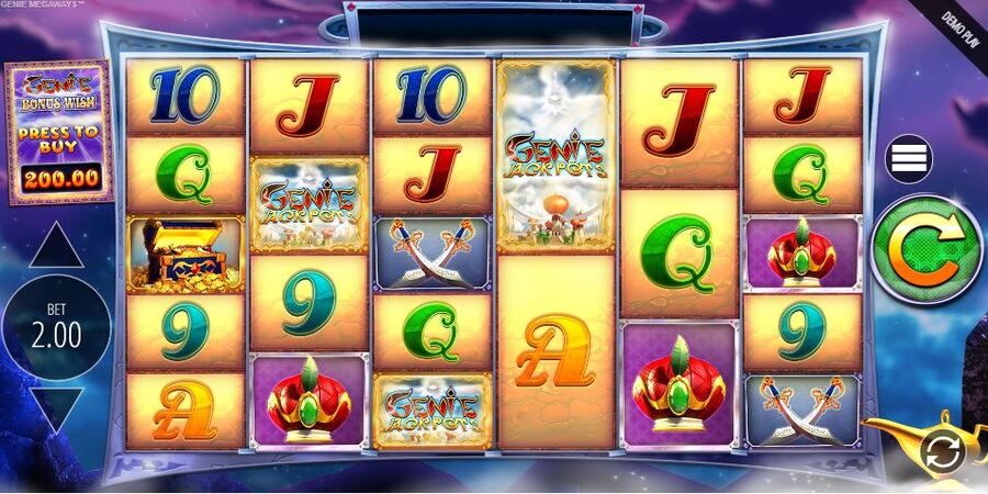 Genie Jackpots Megaways