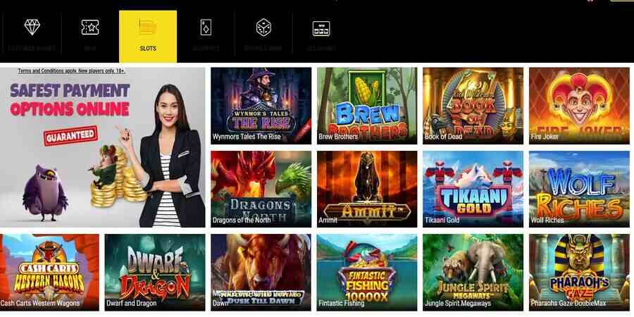 Spinshake casino slots
