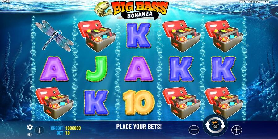 Big Bass Bonanza Slot Pragmatic Play