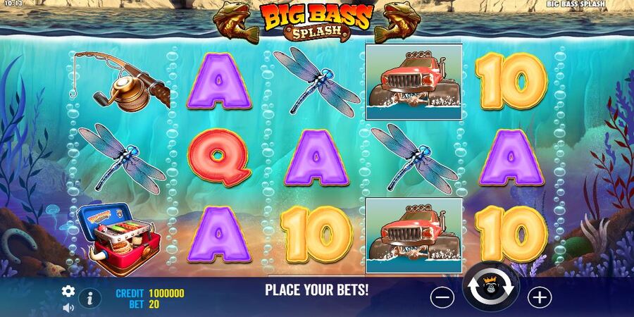 Big Bass Splash Slot Pragmatic Play