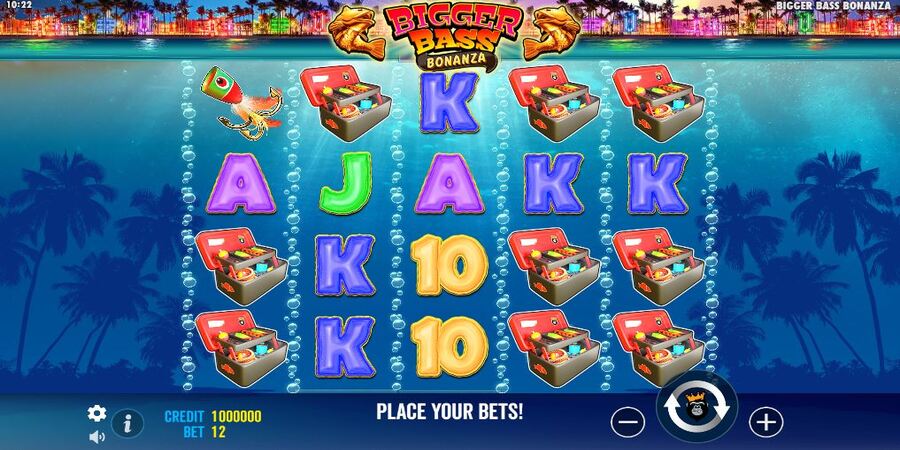 Bigger Bass Bonanza Slot Pragmatic Play