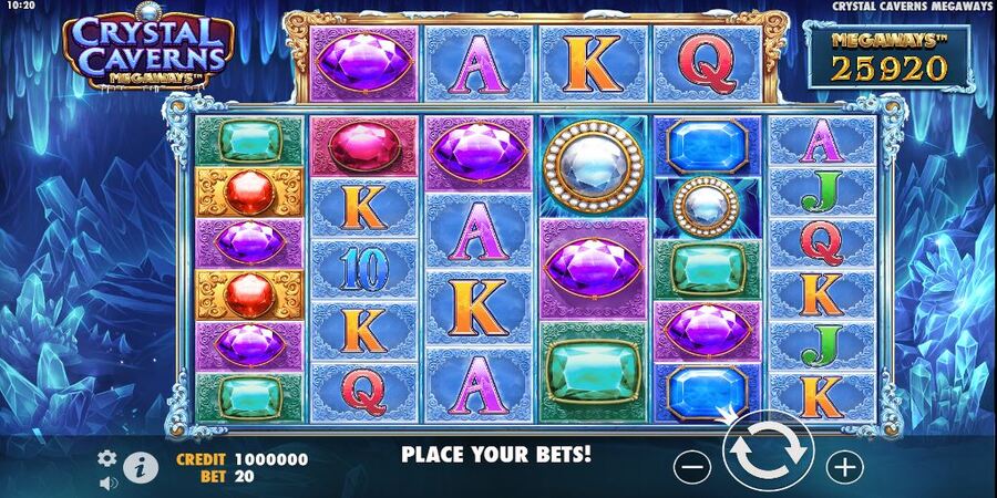 Crystal Caverns Megaways Slot Pragmatic Play