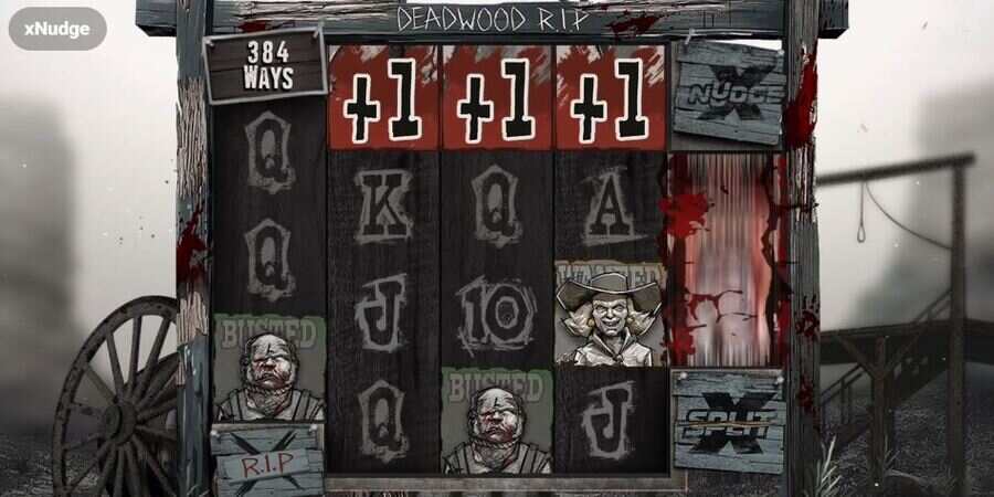 Deadwood RIP slot game