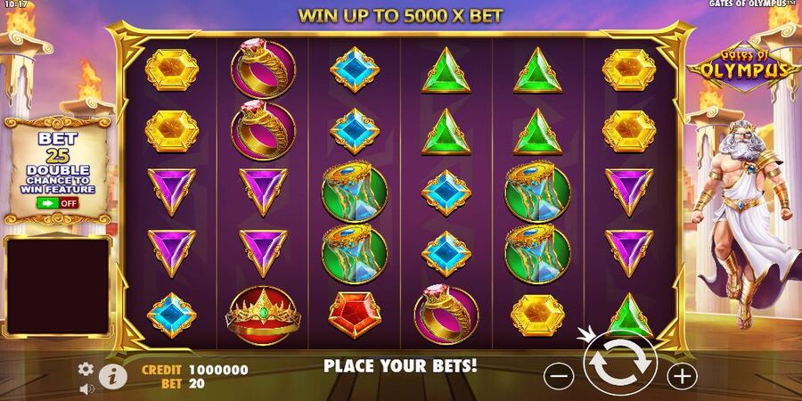 Gates of Olympus Slot Pragmatic Play