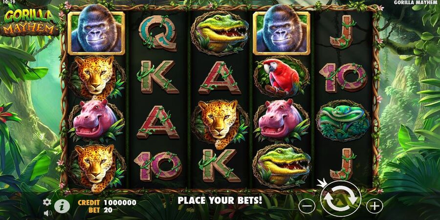 Gorilla Mayhem Slot Pragmatic Play
