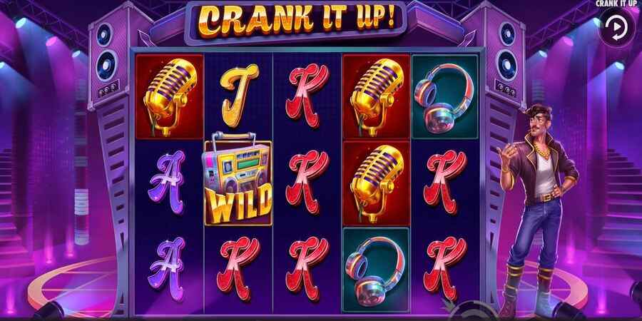 Crank it Up slot game 
