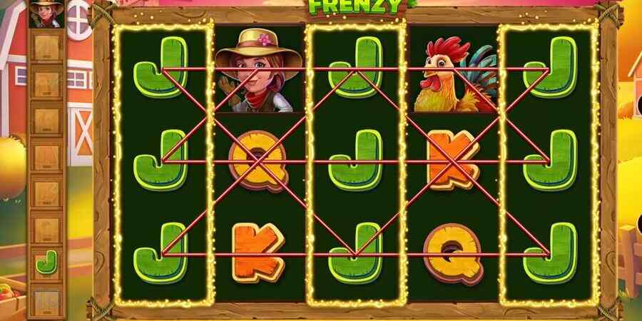Farming Frenzy slot game