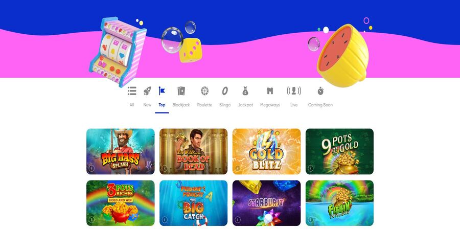 MrQ Casino Games