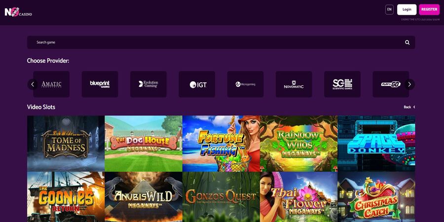 No Bonus Casino slots