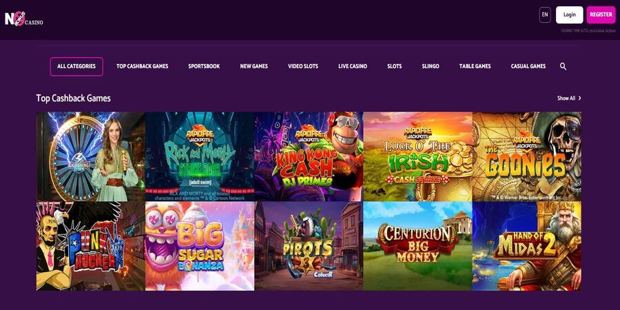No Bonus Casino