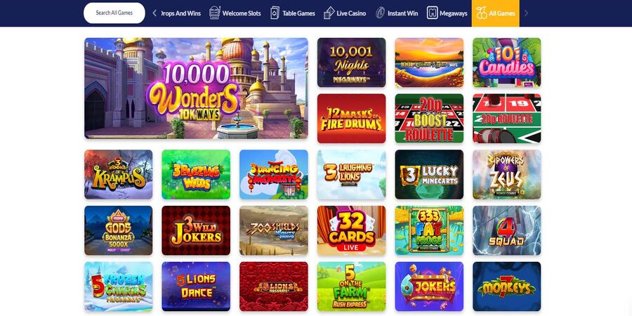 PlayUK Casino Slots