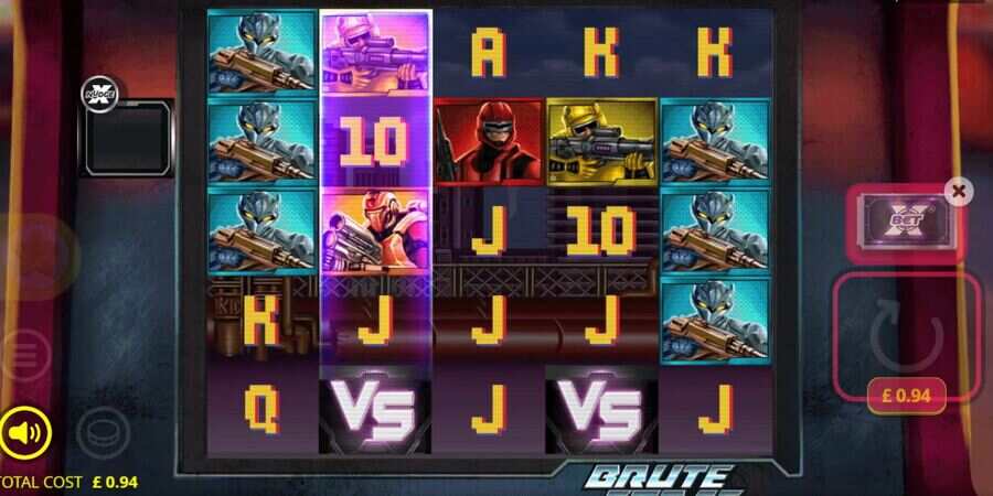 NoLimit City slots - Brute Force 