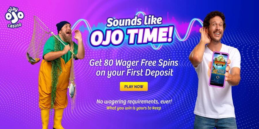 PlayOJO Casino free spins bonus