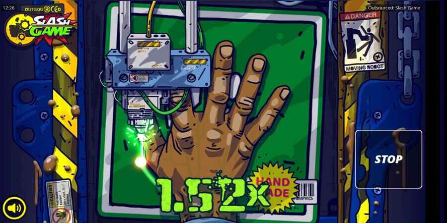 NoLimit City - Outsourced: Slash game