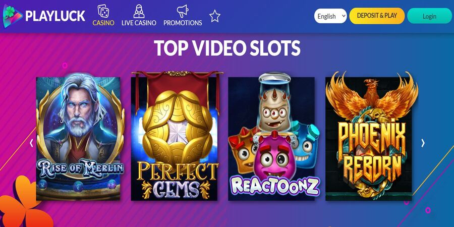 PlayLuck Casino Slots