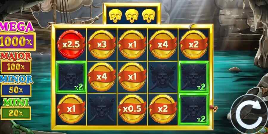 Booty Bounty Lock and Spin