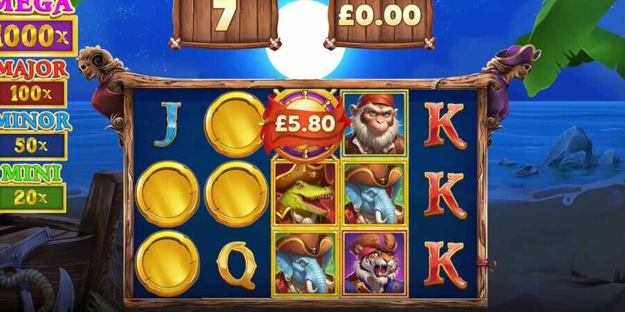 Booty Loot free spins