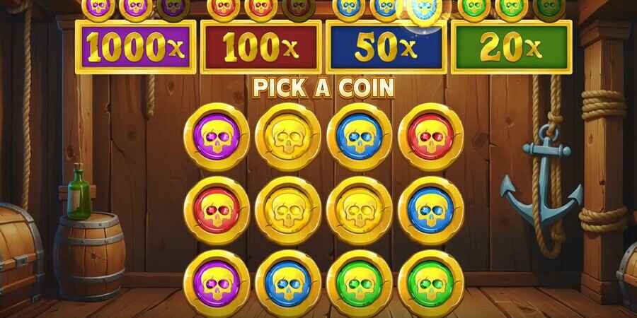 Captain's Jackpot Picker