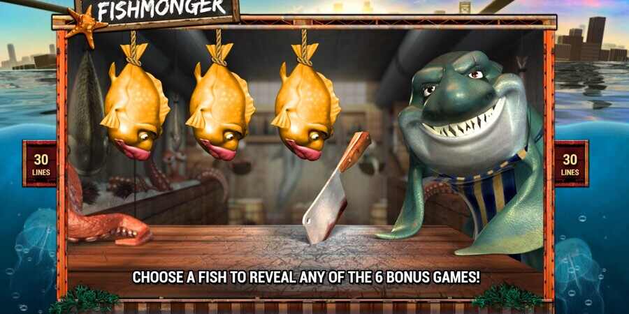 Frankie's Fishmonger bonus