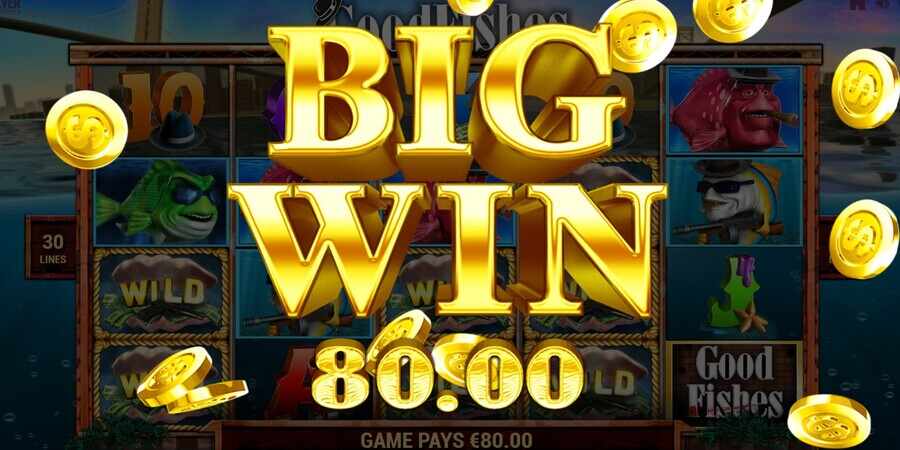 GoodFishes slot big win