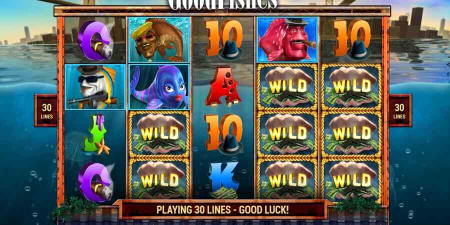 GoodFishes slot reels