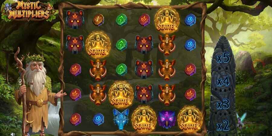 Mystic Multipliers slot game