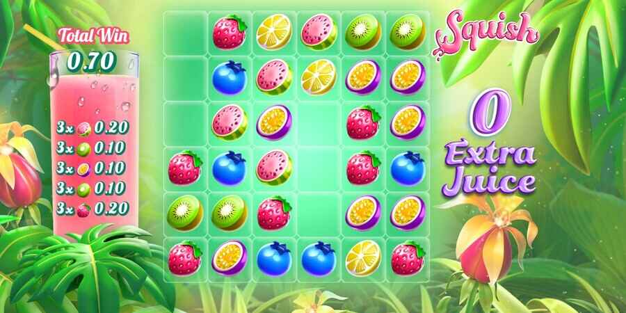 Squish slot game