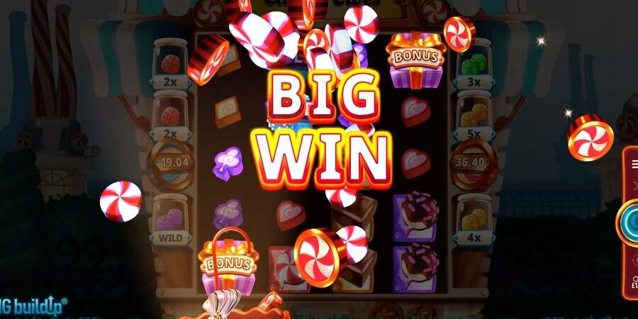 Candy Elves big win