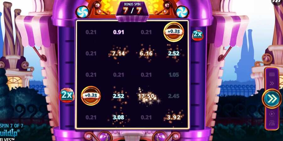 Candy Elves bonus game