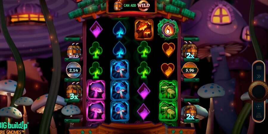 Fire Gnomes slot game