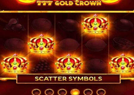 HOT SLOT: 777 GOLD CROWN SLOT REVIEW