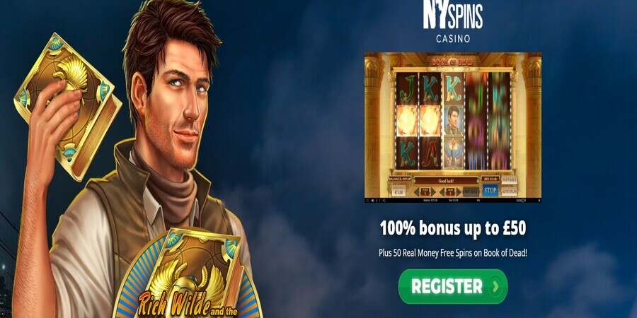 NYspins Casino bonuses for new players