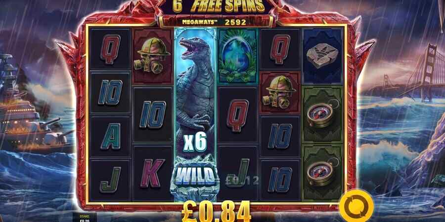 New online slot - Zillard King Megaways