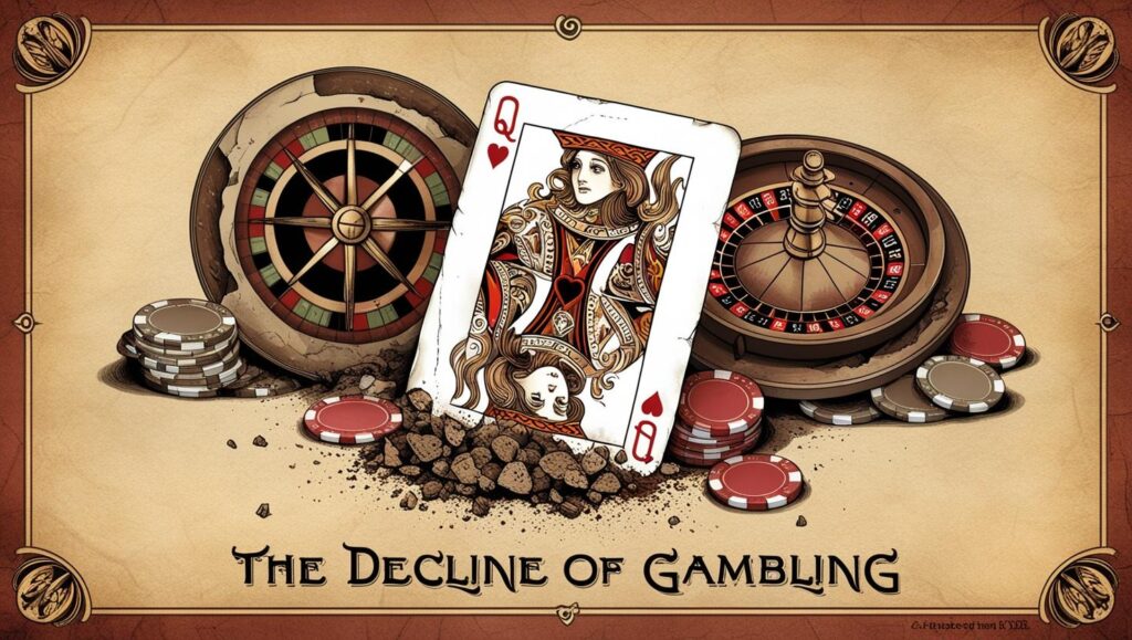 A Spiral of Decline for Gambling?