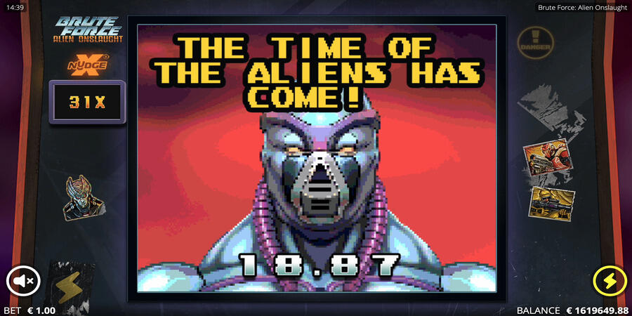 Brute Force: Alien Onslaught