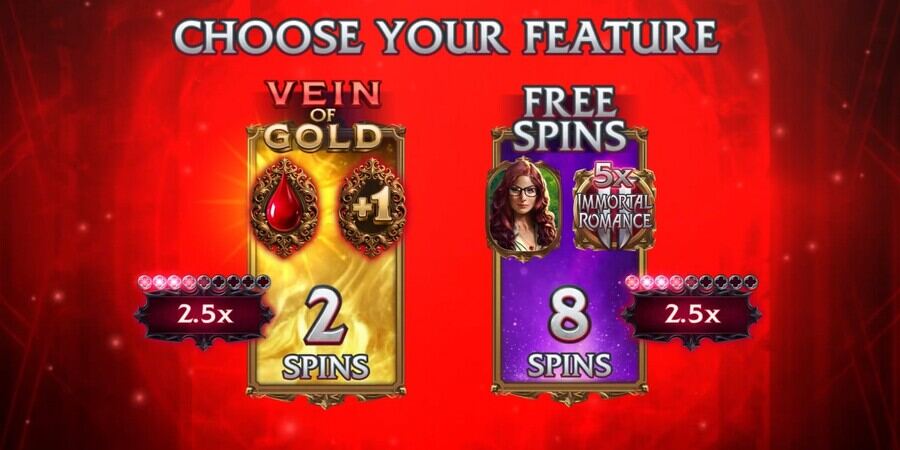 Choose your feature