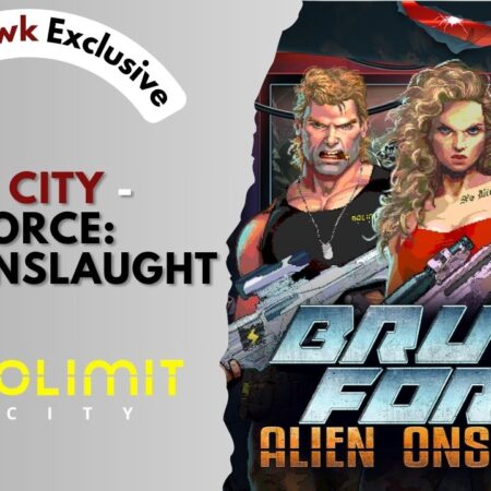 A FIRST LOOK AT NO LIMIT CITY’S BRUTE FORCE: ALIEN ONSLAUGHT SLOT GAME