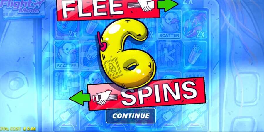 Flee spins free spins
