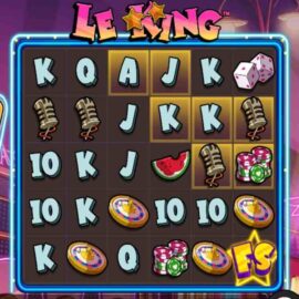 LE KING SLOT REVIEW