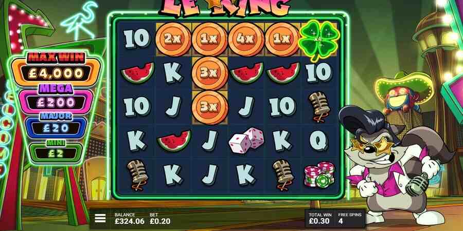 Le King Golden Squares 