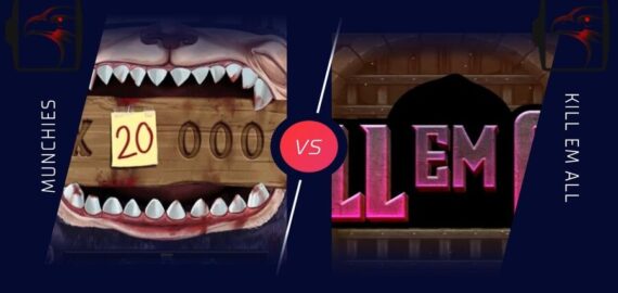 MUNCHIES VS KILL EM ALL